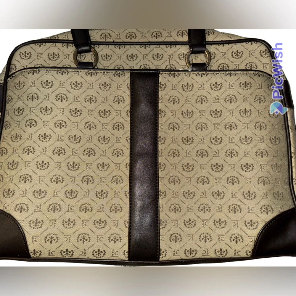 Liz Claiborne Logo work laptop Bag
